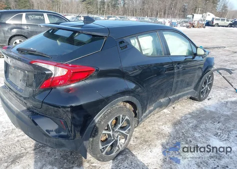 2019 Toyota C-Hr Xle из США, поврежденный, VIN NMTKHMBX3KR100031